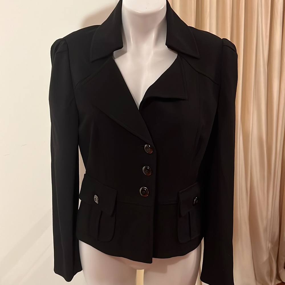 PER SE BLACK BLAZER